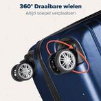 2dekans | TRVLMORE Koffer - Handbagage - Cijferslot -, Sieraden, Tassen en Uiterlijk, Koffers, Ophalen of Verzenden, Zo goed als nieuw
