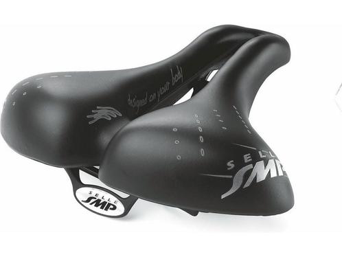 Selle SMP Tour E-Bike - Fietszadel - Large - Zwart, Huis en Inrichting, Woonaccessoires | Overige, Nieuw, Verzenden