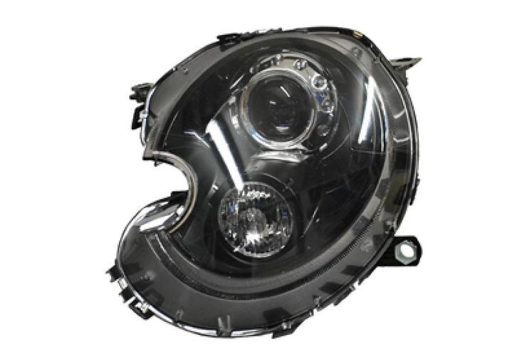 KOPLAMP VOOR MINI CLUBMAN R55 2007-2014 63123448949, Auto-onderdelen, Verlichting, Nieuw, Ophalen of Verzenden