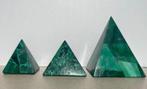 malachiet Piramide - 855 g - (3)