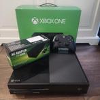 Xbox One Zwart + Orginele Controller Boxed, Ophalen of Verzenden, Nieuw