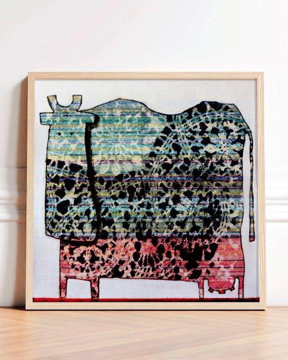 Aleix Albareda - Mu_u 04, Antiek en Kunst, Kunst | Schilderijen | Modern