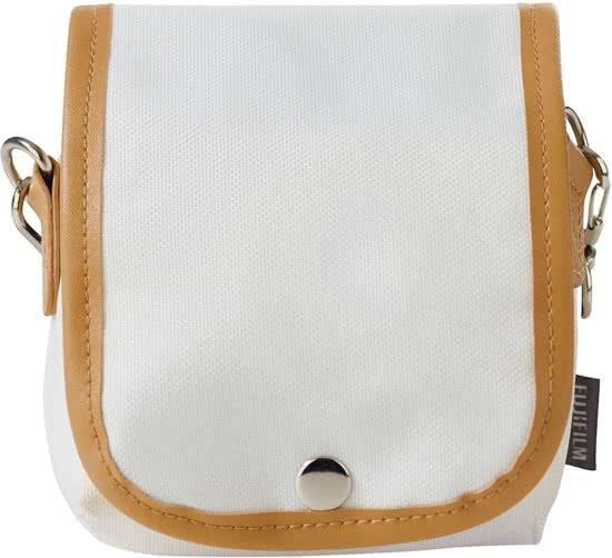 Fujifilm Instax Mini tas (wit) - Geschikt voor Instax Mini 8, Audio, Tv en Foto, Fotografie | Lenzen en Objectieven, Verzenden