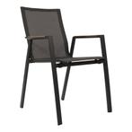 Stapelstoel Tarragona teak nuance - naturel, Huis en Inrichting, Stoelen, Ophalen of Verzenden, Nieuw