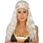Blonde middeleeuwse prinsessen pruik - Damespruiken, Ophalen of Verzenden, Nieuw