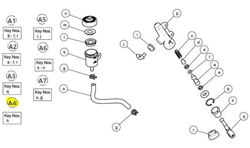Royal Enfield BOOT REAR M/C - 594511A Himalayan 410, Motoren, Onderdelen | Ducati, Nieuw, Verzenden