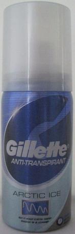 Gillette Deodorant Deospray - Arctic Ice 35ml, Nieuw, Ophalen of Verzenden