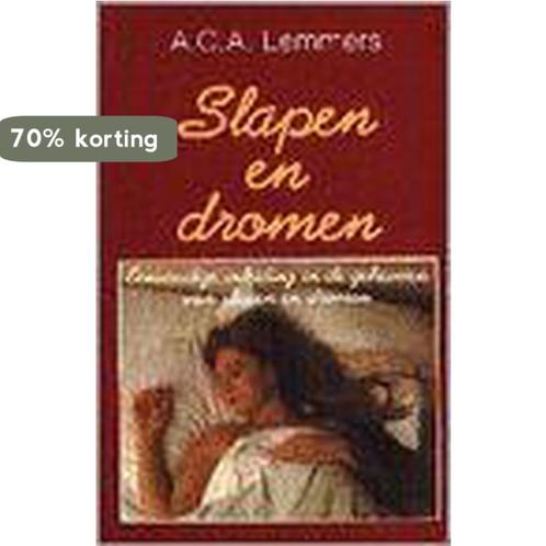 SLAPEN EN DROMEN 9789025296278 A.C.A. Lemmers, Boeken, Psychologie, Gelezen, Verzenden