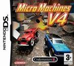 Micro Machines V4 (DS) 3DS Garantie & snel in huis!, 1 speler, Ophalen of Verzenden, Zo goed als nieuw, Vanaf 16 jaar