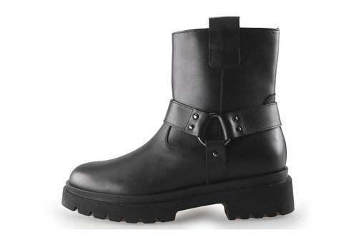 Cellini Biker boots in maat 38 Zwart | 10% extra korting, Kleding | Dames, Schoenen, Zwart, Zo goed als nieuw, Overige typen, Verzenden