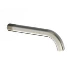 Uitloop Hotbath Cobber 18 cm Geborsteld Nikkel (toepasbaar, Ophalen of Verzenden, Nieuw, Kraan