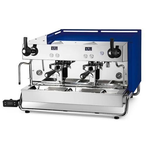 Espressomachine | RISE | RVS (Div. Kleuren) | 2 Groepen |, Zakelijke goederen, Horeca | Keukenapparatuur, Nieuw in verpakking