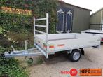 VOORRAAD- AKTIE ! Anssems PSX 1350 kg. PLATEAUWAGENS 251x153, Auto diversen, Aanhangers en Bagagewagens, Nieuw