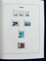 Wereld - Collectie Aland in Davo Album Dual verzameld., Gestempeld