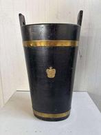 Paraplustandaard/rek - Hout, Messing, Verguld messing -, Antiek en Kunst