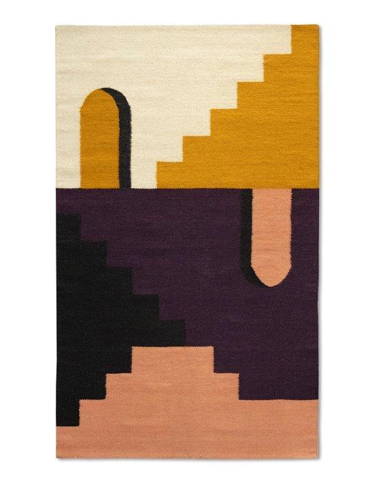 Nilo Kilim - Kelim - 165 cm - 100 cm - Handgemaakte Designer, Antiek en Kunst, Kunst | Designobjecten