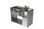 Cocktail station 1300x600x960mm, Zakelijke goederen, Horeca | Keukenapparatuur, Verzenden, Nieuw in verpakking