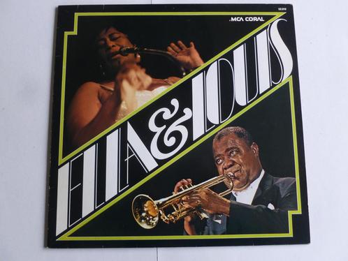Ella Fitzgerald Louis Armstrong - Ella & Louis (LP), Cd's en Dvd's, Vinyl | Jazz en Blues, Verzenden