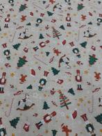 Meubelstof - 5 m - 1.4 m - Katoenen soldaatje, Antiek en Kunst