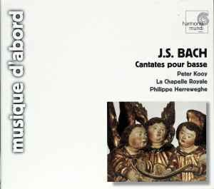 cd digi - J.S. Bach - Cantates Pour Basse, Cd's en Dvd's, Cd's | Klassiek, Zo goed als nieuw, Verzenden