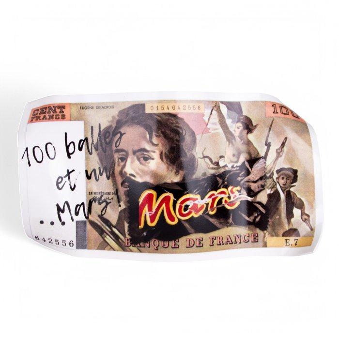 SKE - 100 Balles et un Mars !, Antiek en Kunst, Kunst | Designobjecten