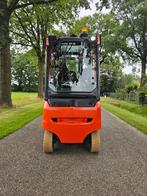 Linde E18PH-02 Elektrische Heftruck BJ 2018 Spreider Shift., Linde, Heftruck, Ophalen of Verzenden, 1000 tot 2000 kg