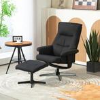 TRUUSK Relaxstoel Met Voetenbank, Gestoffeerde TV-stoel Met, Huis en Inrichting, Fauteuils, Verzenden, Nieuw