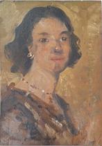 Simon Willem Maris (1873 - 1935) - Dubbel Portret, Antiek en Kunst, Kunst | Schilderijen | Klassiek