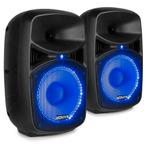 Retourdeal - Vonyx VPS082A geluidsinstallatie 400W met Bluet, Verzenden, Zo goed als nieuw