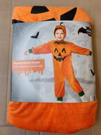 Carnavals pakje - onesie pompoen maat 110-116, Ophalen of Verzenden, Nieuw