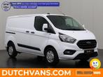 Ford Transit Custom 2.0TDCi Bestelbus 2021 L1 H1 Diesel, Auto's, Euro 6, Wit, Nieuw, Ford