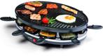 DOMO DO9038G Gourmetset - Grill - Raclette - 8 personen -, Huis en Inrichting, Ophalen of Verzenden, Nieuw