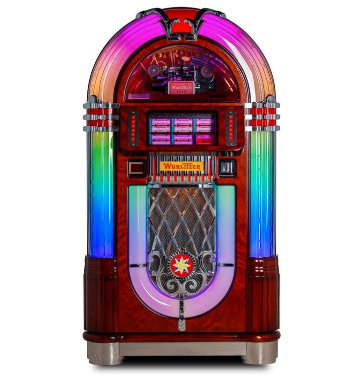 De Nieuwe Wurlitzer 45 Tribute 1015 Jukebox, Verzamelen, Automaten | Jukeboxen, Ophalen