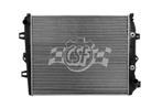 CSF 11-16 GMC Sierra 2500HD 6.6L OEM Plastic Radiator - 3584, Auto-onderdelen, Motor en Toebehoren, Ophalen of Verzenden, Nieuw
