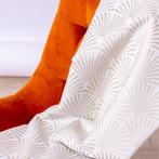 Tessuto Art Déco - Lurex Oro – Made in Italy - Meubelstof -, Antiek en Kunst