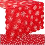 Ruhhy Kersttafel Loper 150x35cm: Voeg Feestelijke Flair T..., Diversen, Kerst, Ophalen of Verzenden, Nieuw