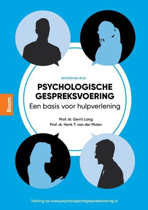Psychologische gespreksvoering 9789024427635, Boeken, Studieboeken en Cursussen, Zo goed als nieuw, Verzenden
