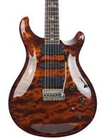 PRS 513 One piece Quilted Maple Top Black Gold 2011, Ophalen of Verzenden, Gebruikt, Solid body