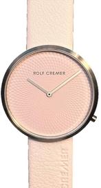 Rolf Cremer SLIM 42 503624 Designhorloge 42 mm, Sieraden, Tassen en Uiterlijk, Horloges | Dames, Nieuw, Verzenden