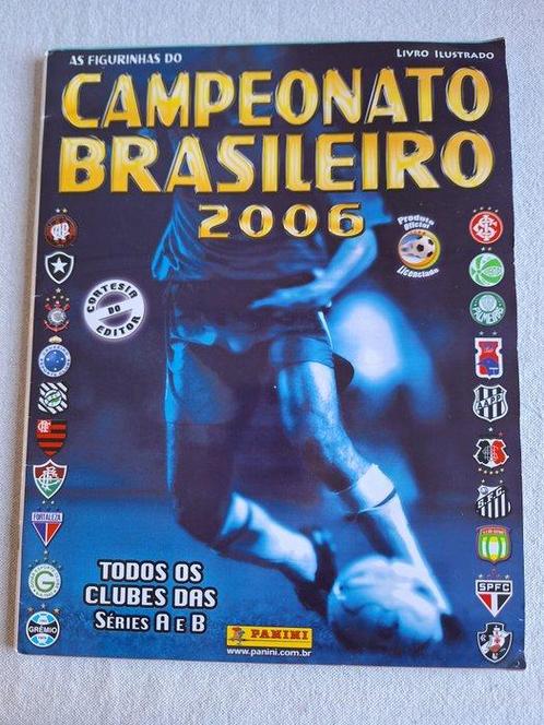 Panini - Campeonato Brasileiro 2006 - Complete Album, Verzamelen, Overige Verzamelen