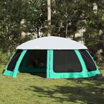 vidaXL Zwembadtent uitneembare buiten- gaaswanden 690x690 cm, Caravans en Kamperen, Verzenden, Nieuw, Tot en met 2