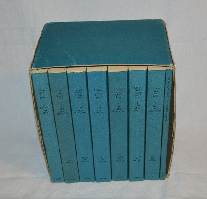 Jakob Lorber - Leben und Lehre Jesu in 8 Bänden - 1979-1979, Antiek en Kunst, Antiek | Boeken en Bijbels