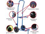 Toolland Gasflessentrolley - Gasflessenkar 100 kg, Verzenden