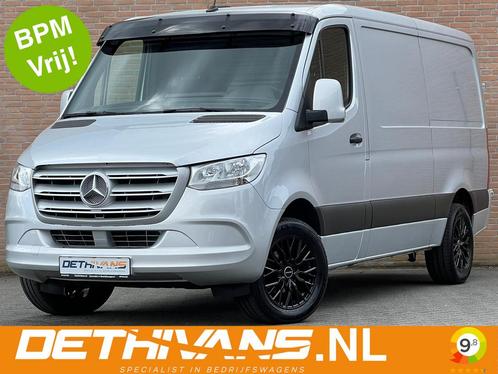 Mercedes-Benz Sprinter | Zakelijke Lease v.a. €462.02 pm, Auto's, Bestelauto's, Lease, Automaat, Financial lease, Diesel, Zilver of Grijs