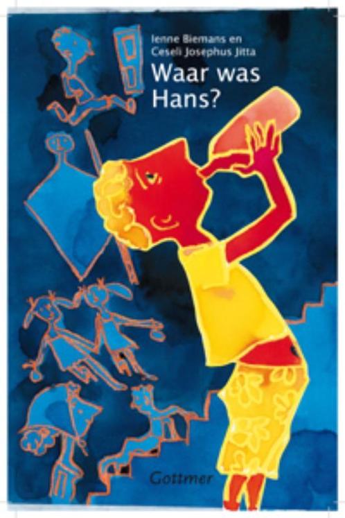 Waar was Hans? 9789025751715 Ienne Biemans, Boeken, Kinderboeken | Jeugd | onder 10 jaar, Gelezen, Verzenden