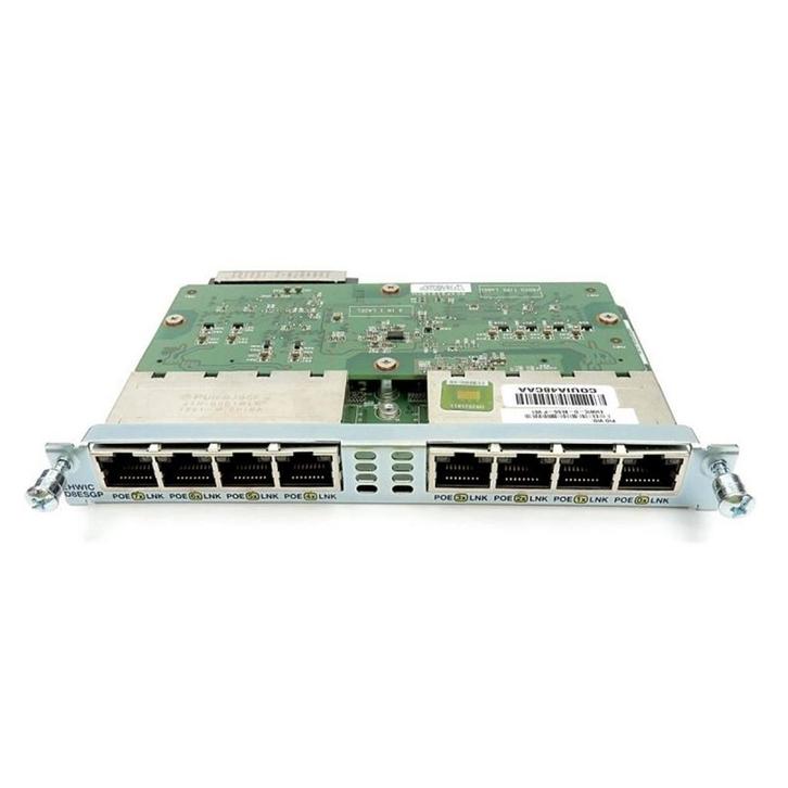 Cisco EHWIC-D-8ESG-P, Computers en Software, Netwerk switches, Ophalen of Verzenden