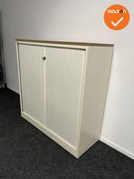 Roldeurkast - Ahrend - 120x120x45cm - wit met metalen roldeu, Zakelijke goederen, Kantoor en Winkelinrichting | Kantoormeubilair en Inrichting