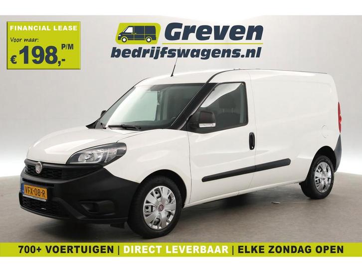 Fiat Doblò 1.6 MJ 105PK L2H1 Maxi | Euro6 | Airco | Cruise, Auto's, Bestelauto's, Te koop, Handgeschakeld, Financial lease, Diesel
