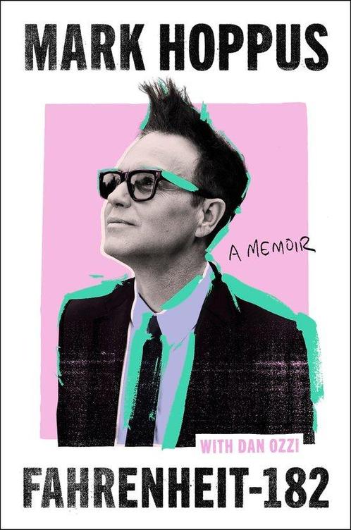 9780063318915 Fahrenheit-182 Mark Hoppus, Boeken, Biografieën, Nieuw, Verzenden