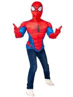 Spiderman Pak Kind Set, Kinderen en Baby's, Carnavalskleding en Verkleedspullen, Verzenden, Nieuw
